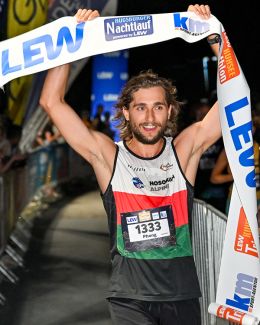 Mehrere Teams werden den Augsburger Nachtlauf bildlich festhalten.
