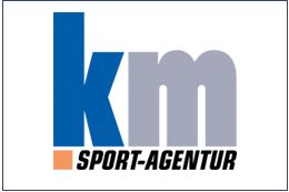 Logo der km Sport-Agentur