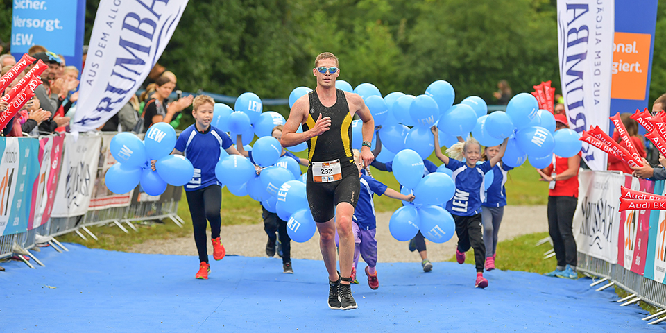 LEW Kuhseetriathlon und Nachtlauf - BALLONKINDER