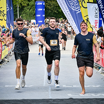 Zieleinlauf Triathlon 2026