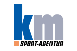 Logo der km Sport-Agentur
